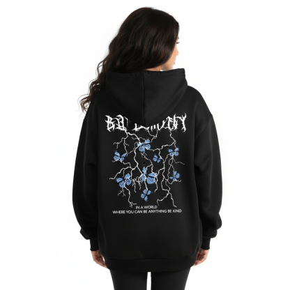 Women Butterfly Graphic Hoodie