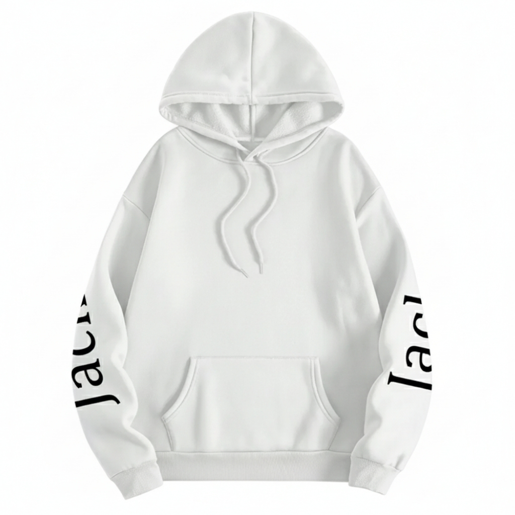 Halloween Themed Long Sleeved Hooded Pullover