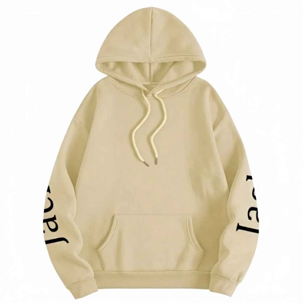 Halloween Themed Long Sleeved Hooded Pullover