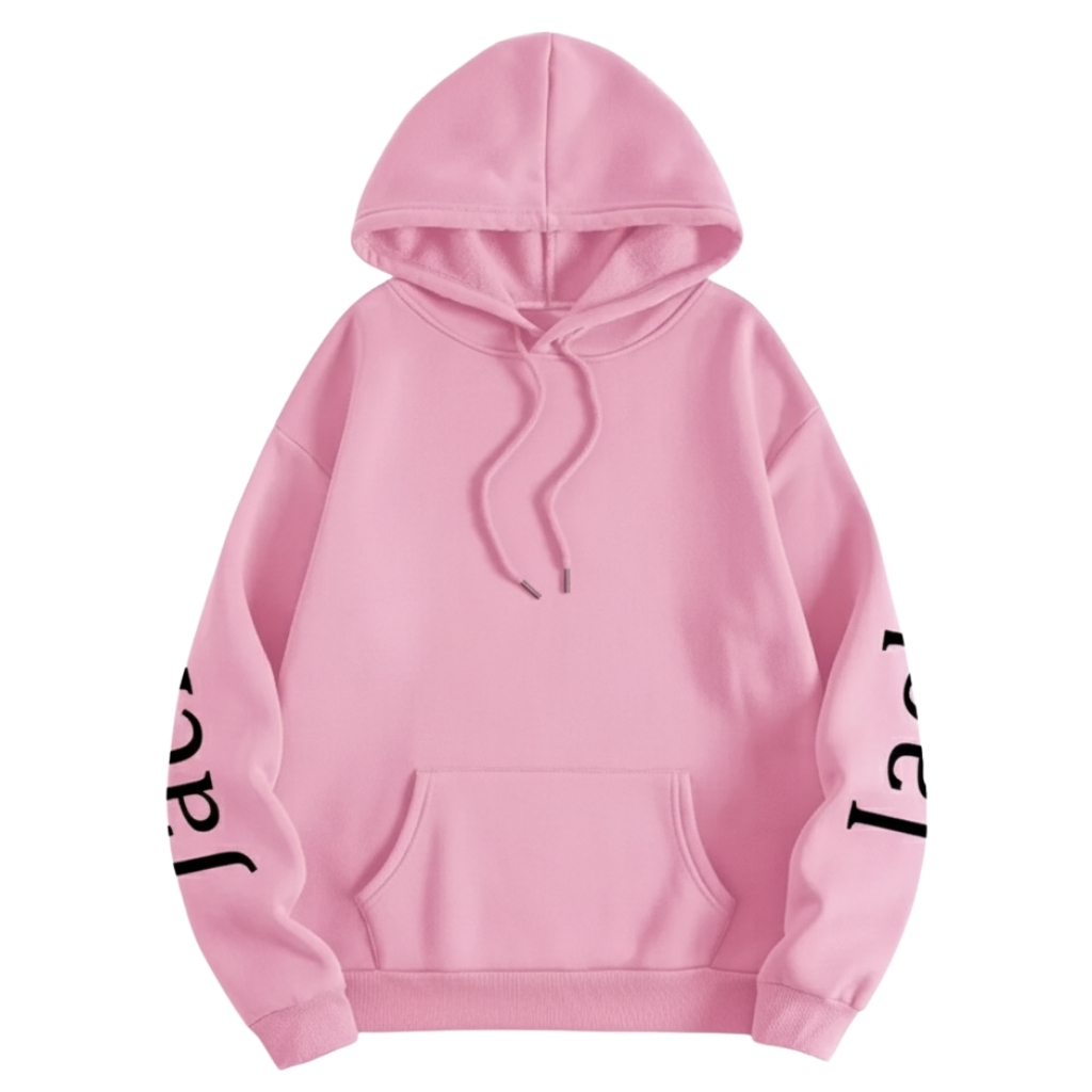 Halloween Themed Long Sleeved Hooded Pullover