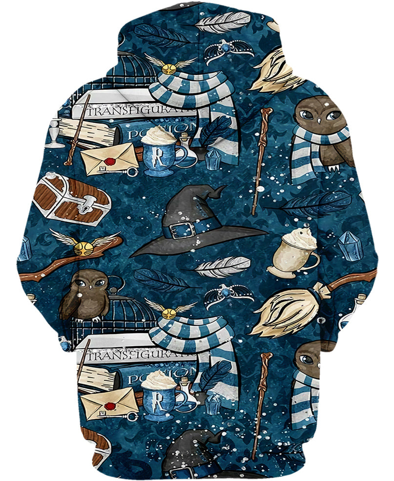 Harry Potter Ravenclaw Hoodie-My 3D Hoodie