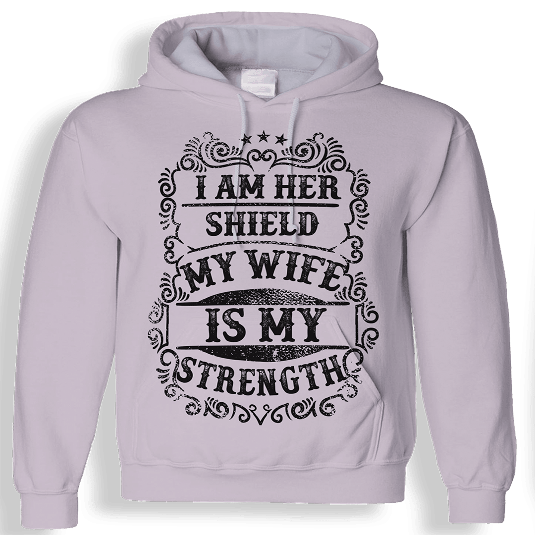 Her Shield 3D - Sweatshirt, Hoodie, Pullover-My 3D Hoodie