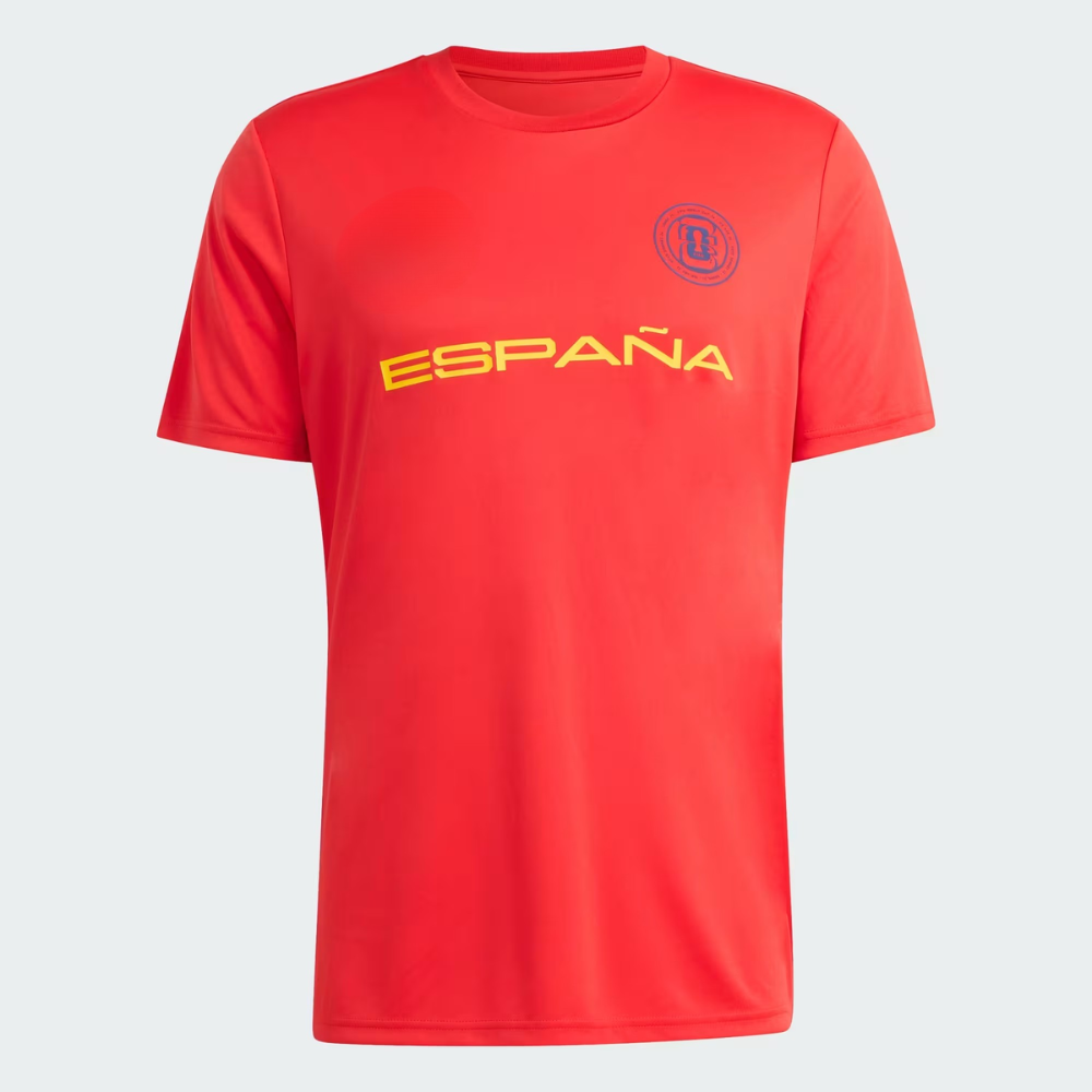 FIFA2026 Spain National Team Official Red Match Jersey