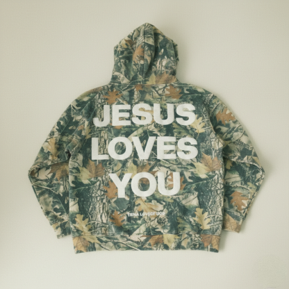 JESUS LOVES YOU HOODIE