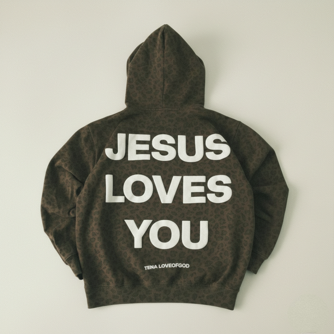 JESUS LOVES YOU HOODIE