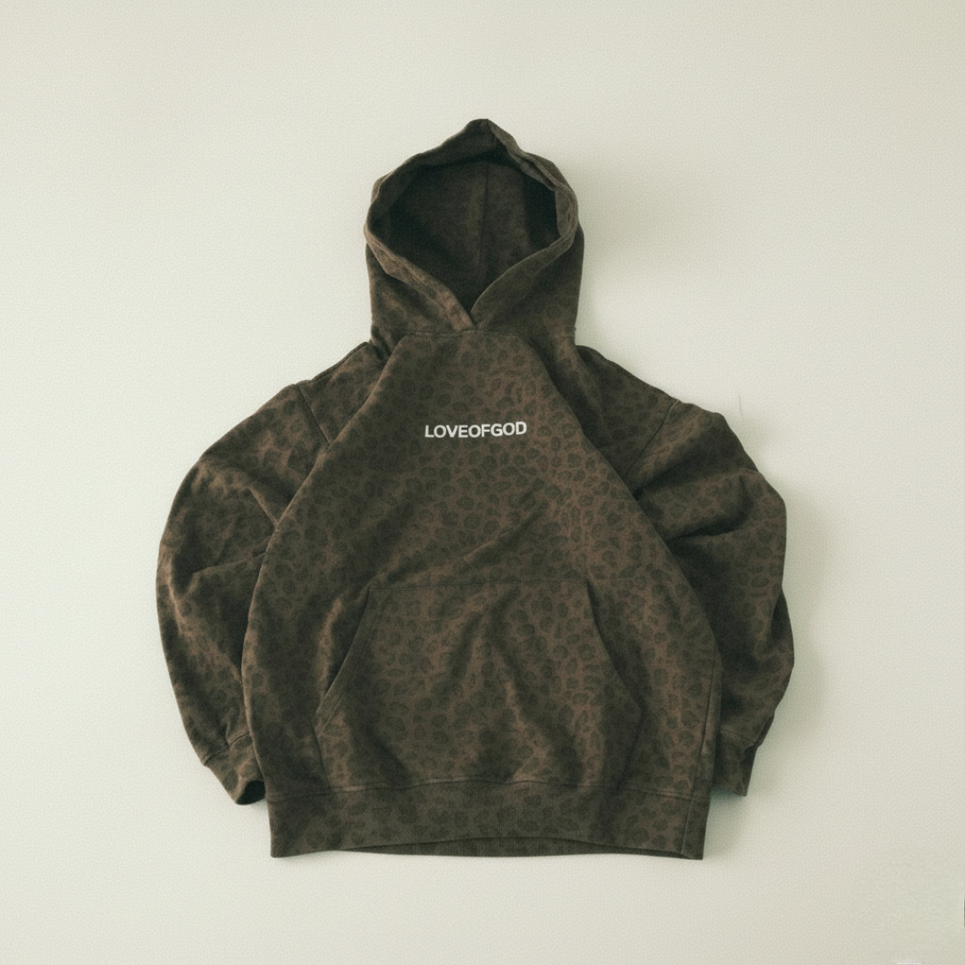 JESUS LOVES YOU HOODIE