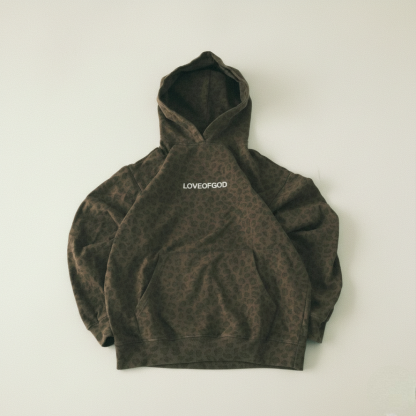 JESUS LOVES YOU HOODIE