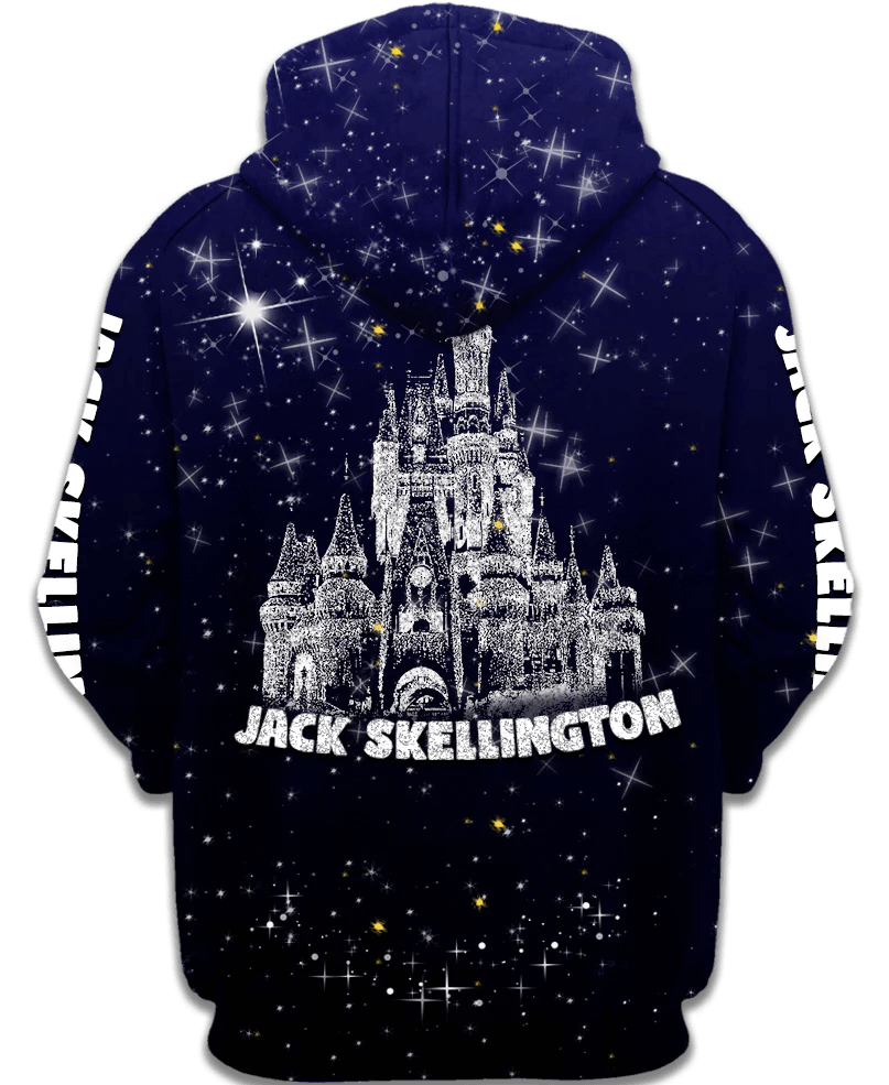 Jack Skellington Hoodie-My 3D Hoodie