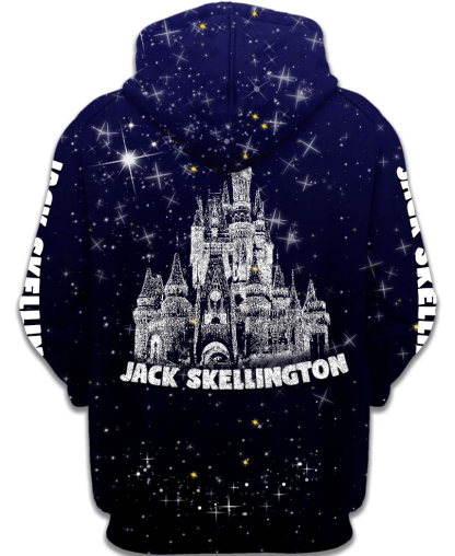 Jack Skellington Hoodie-My 3D Hoodie