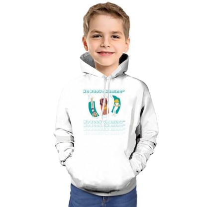 My Body My Choice Printed Hoodie For Kid-My 3D Hoodie