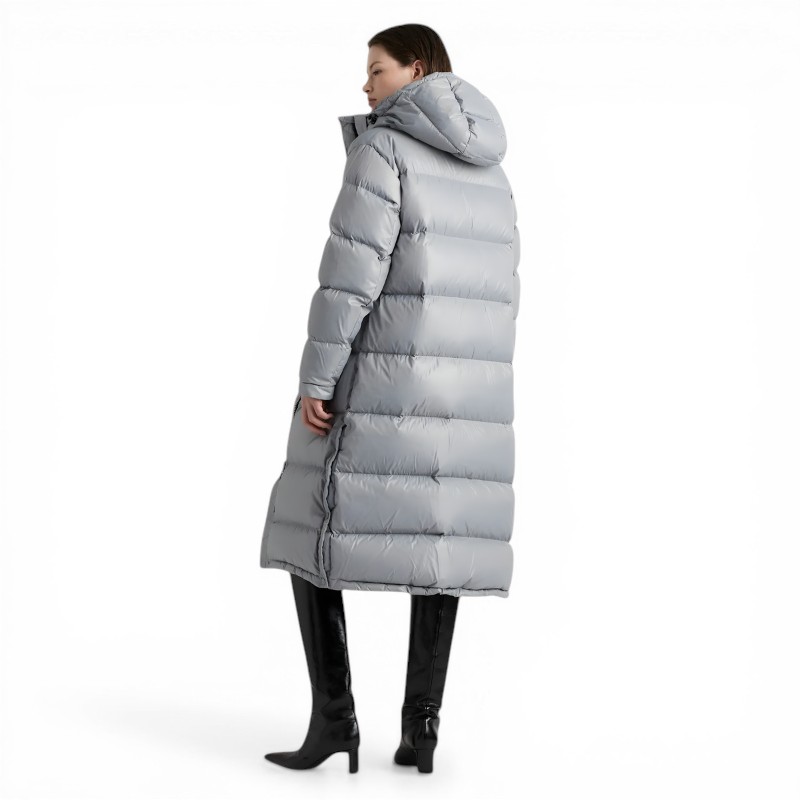 Long Puffer Jacket For Women For Winters