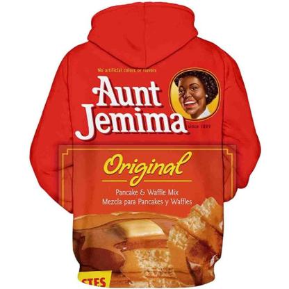 Printed 3-D Pullover Hoodie-My 3D Hoodie