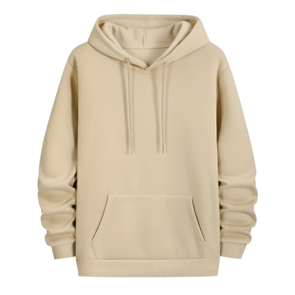 Long Sleeved Compass Star And Wings Printed Hoodie