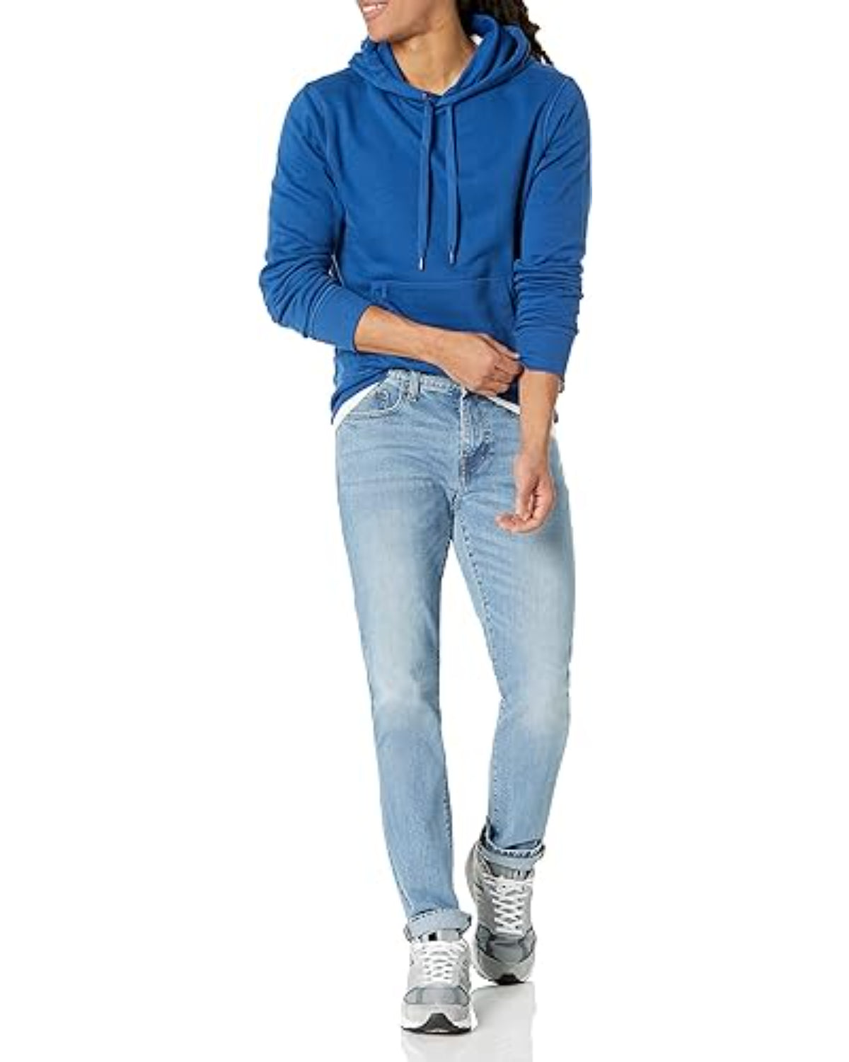 Men's Hooded Fleece Sweatshirt-My 3D Hoodie