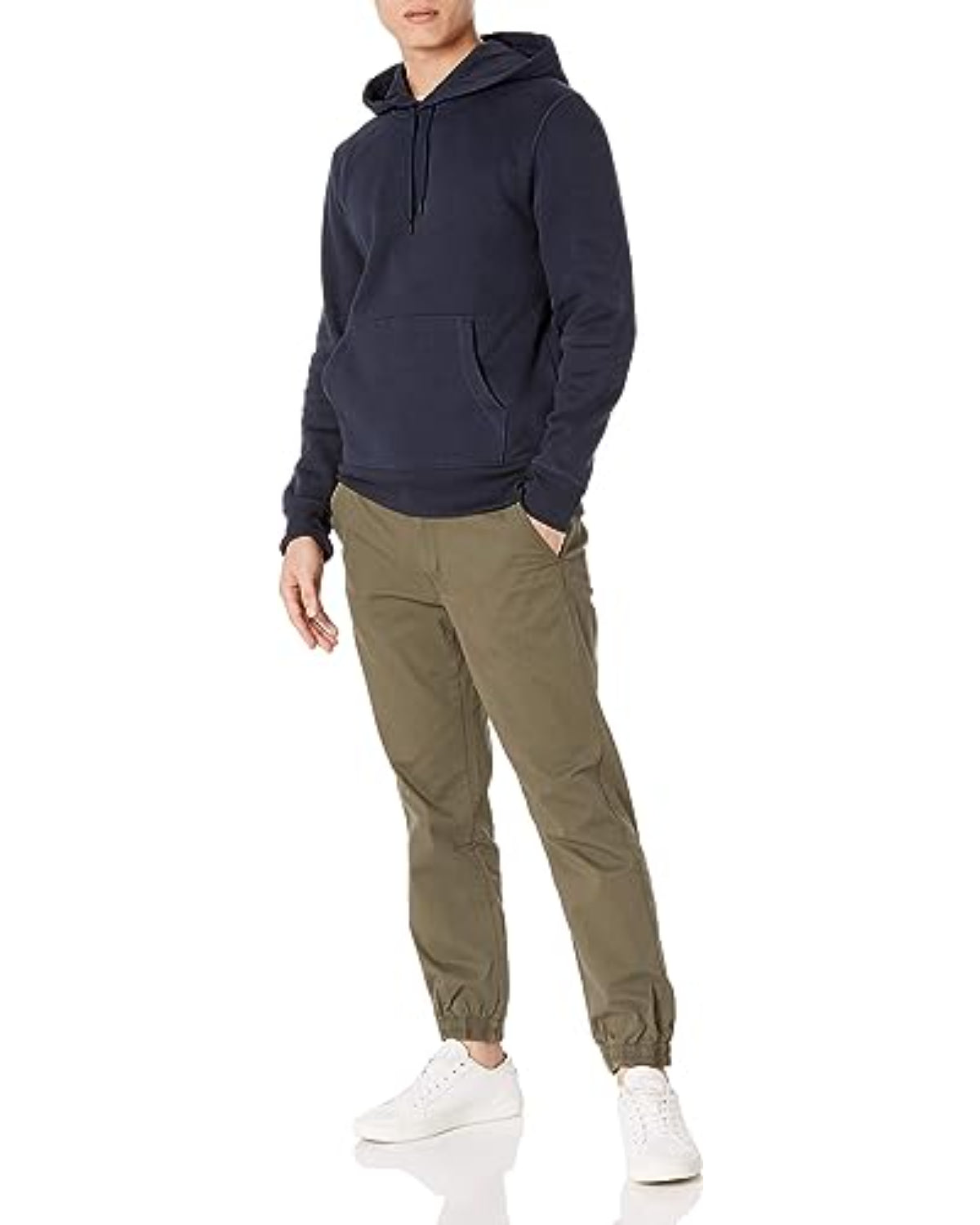 Men's Hooded Fleece Sweatshirt-My 3D Hoodie