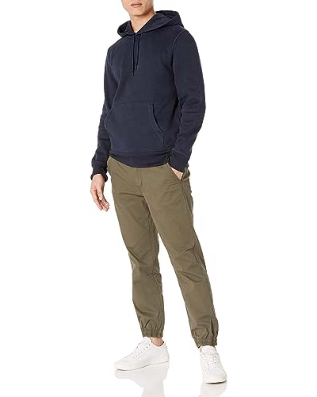 Men's Hooded Fleece Sweatshirt-My 3D Hoodie