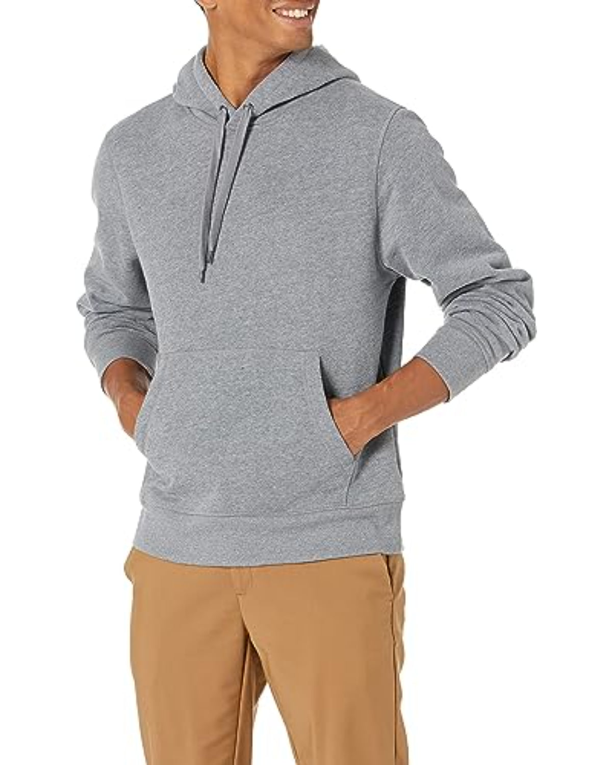 Men's Hooded Fleece Sweatshirt-My 3D Hoodie