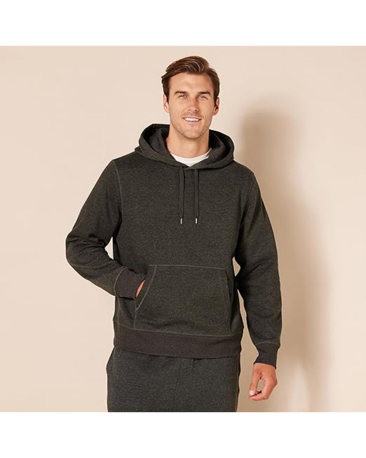 Men's Hooded Fleece Sweatshirt-My 3D Hoodie