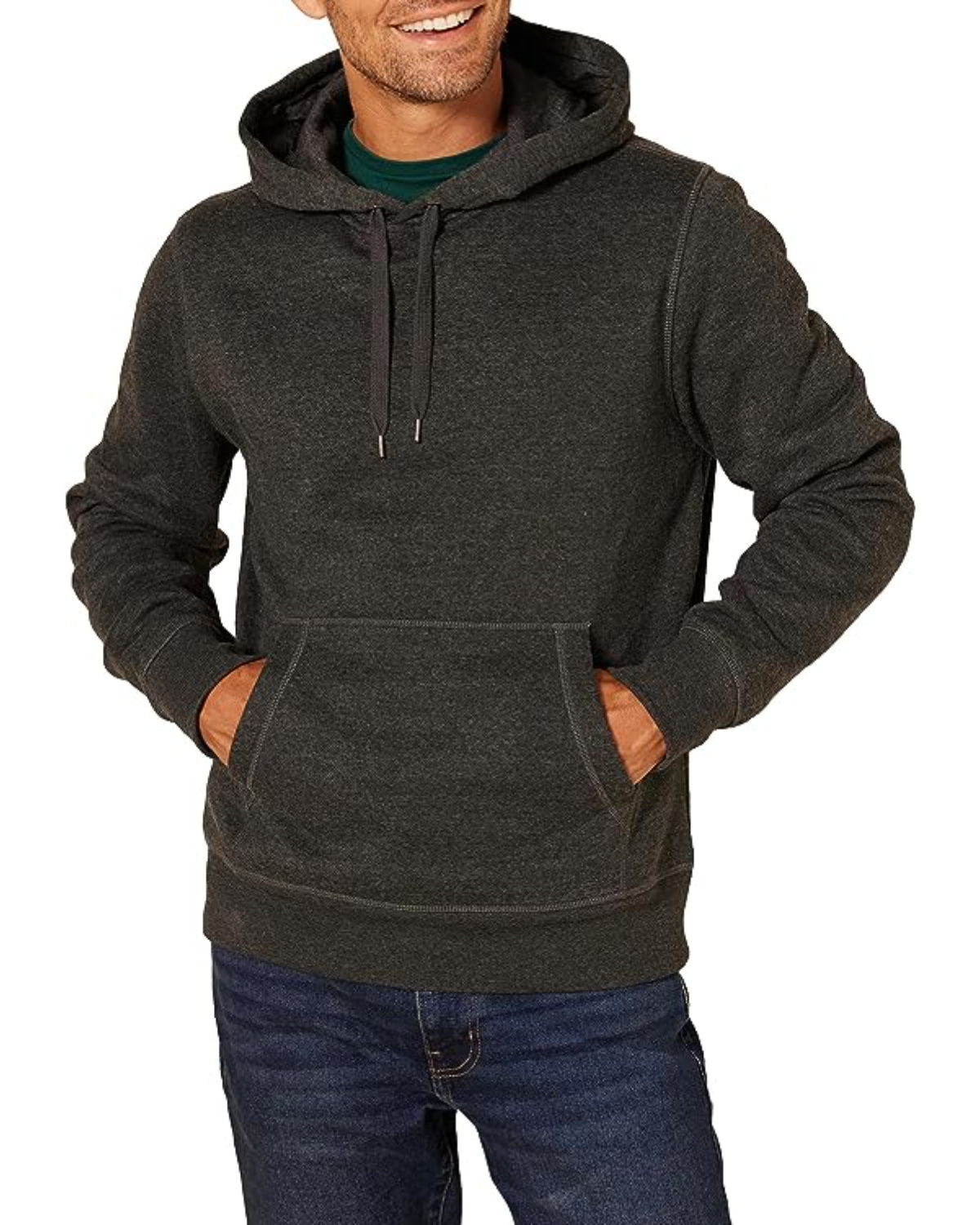 Men's Hooded Fleece Sweatshirt-My 3D Hoodie