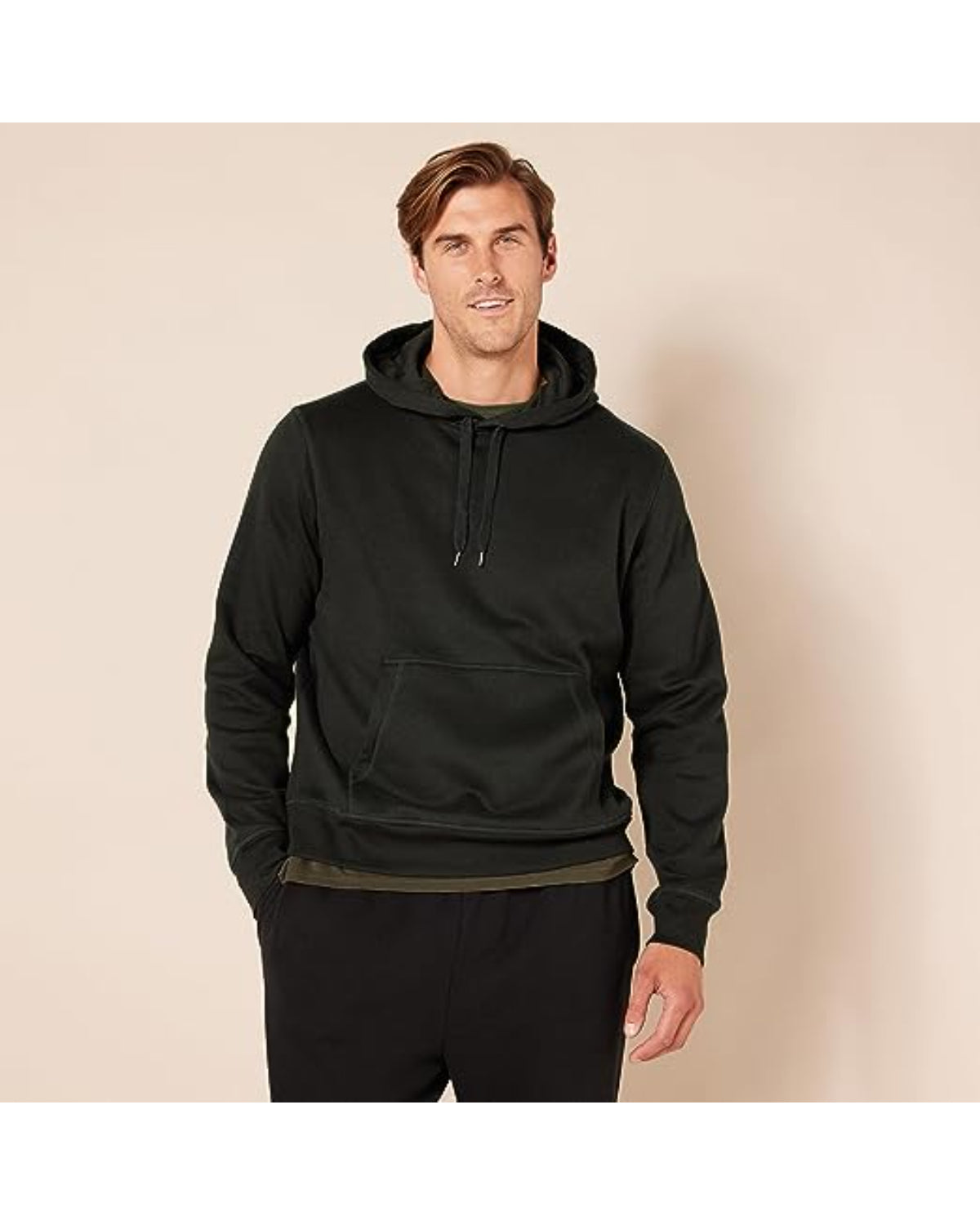 Men's Hooded Fleece Sweatshirt-My 3D Hoodie