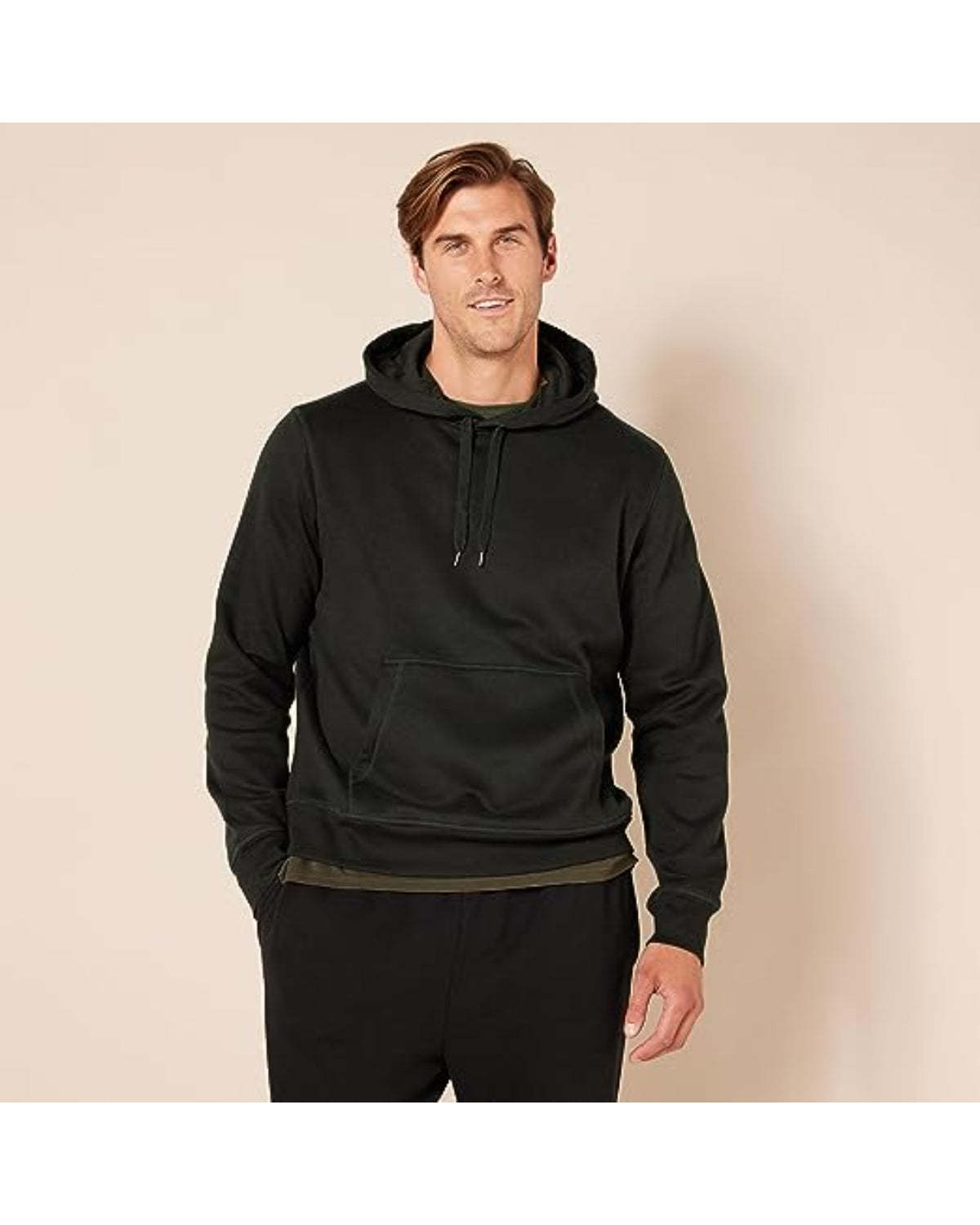Men's Hooded Fleece Sweatshirt-My 3D Hoodie