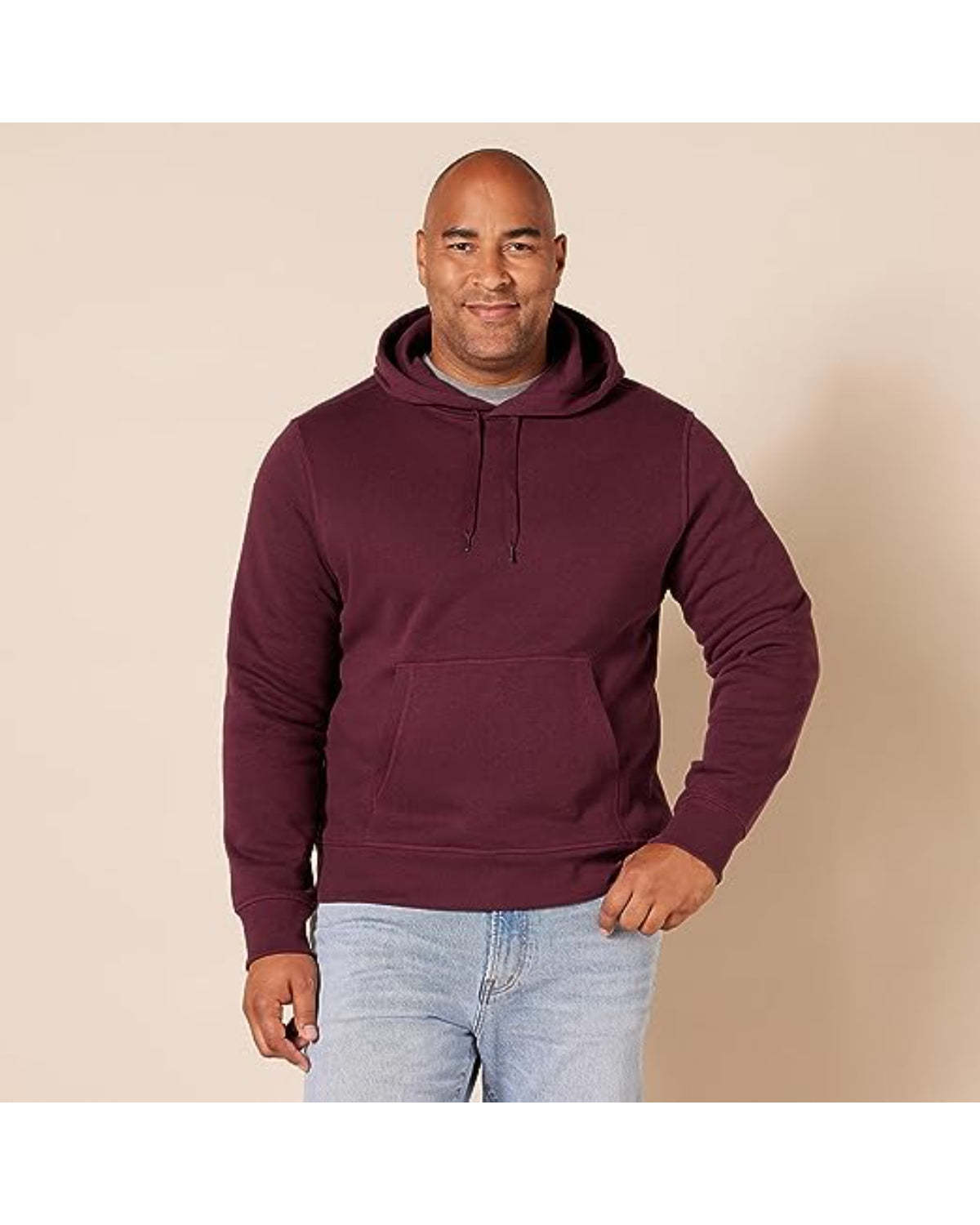 Men's Hooded Fleece Sweatshirt-My 3D Hoodie