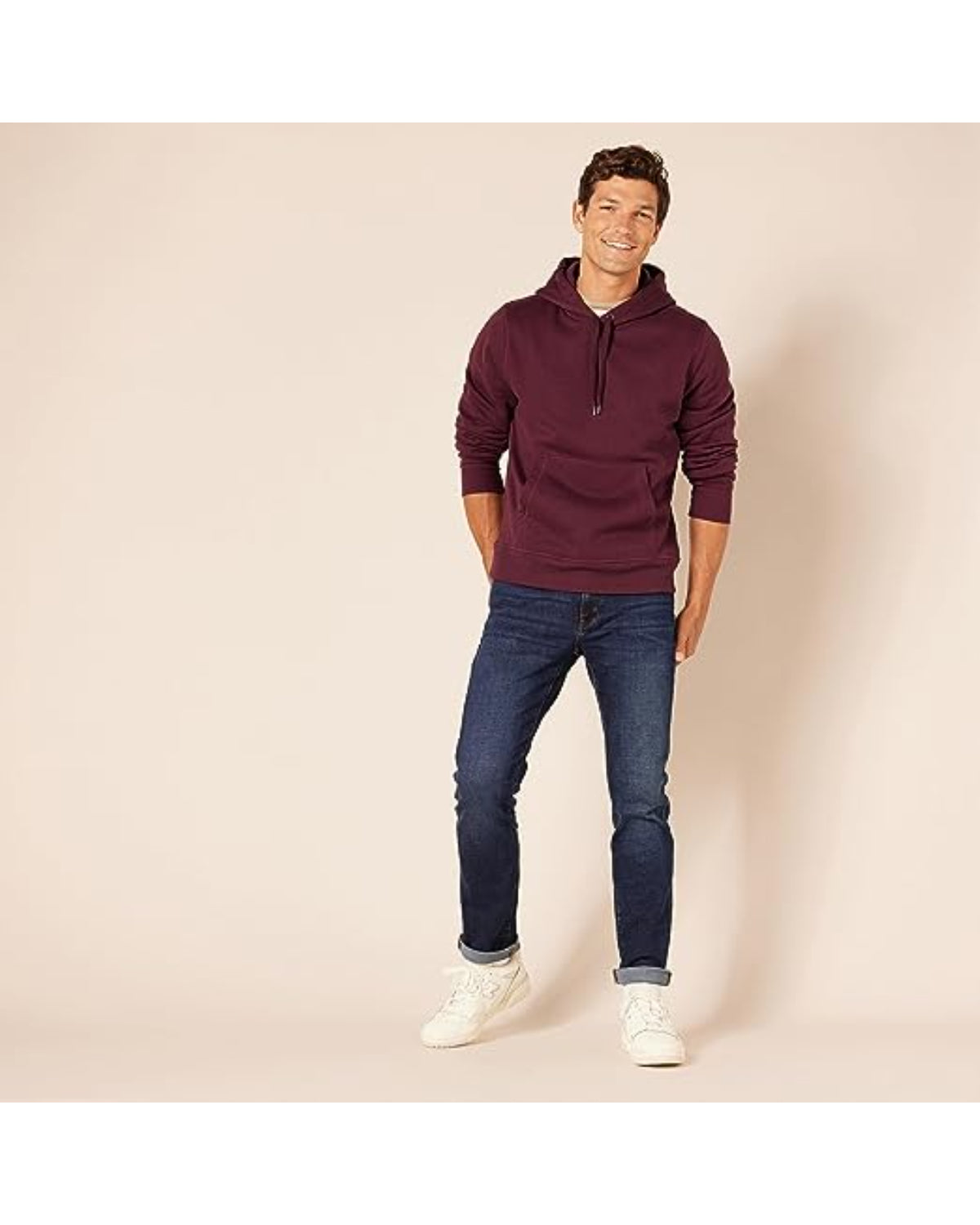 Men's Hooded Fleece Sweatshirt-My 3D Hoodie