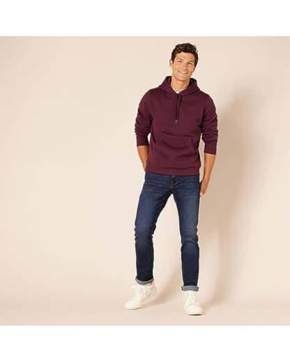 Men's Hooded Fleece Sweatshirt-My 3D Hoodie