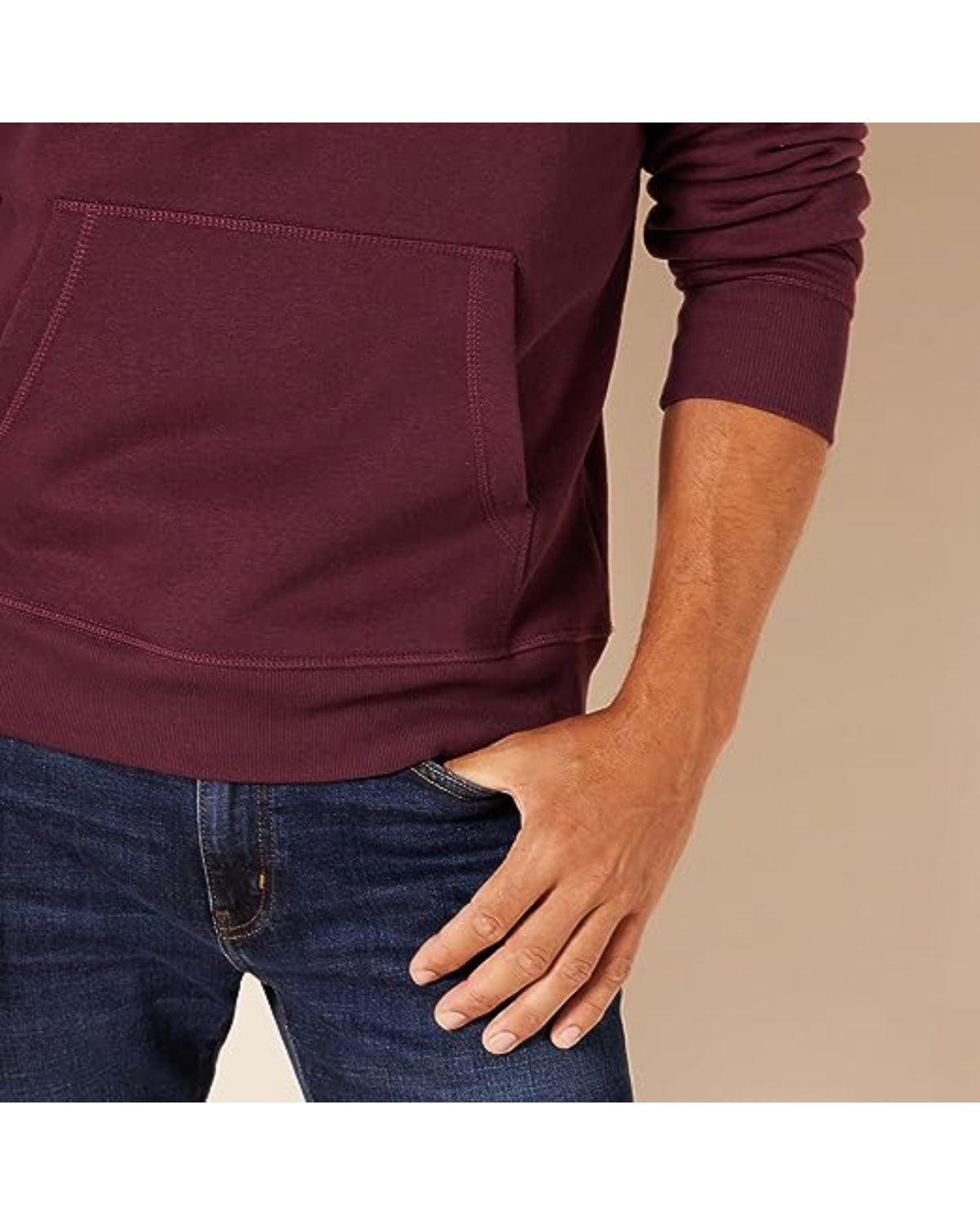 Men's Hooded Fleece Sweatshirt-My 3D Hoodie