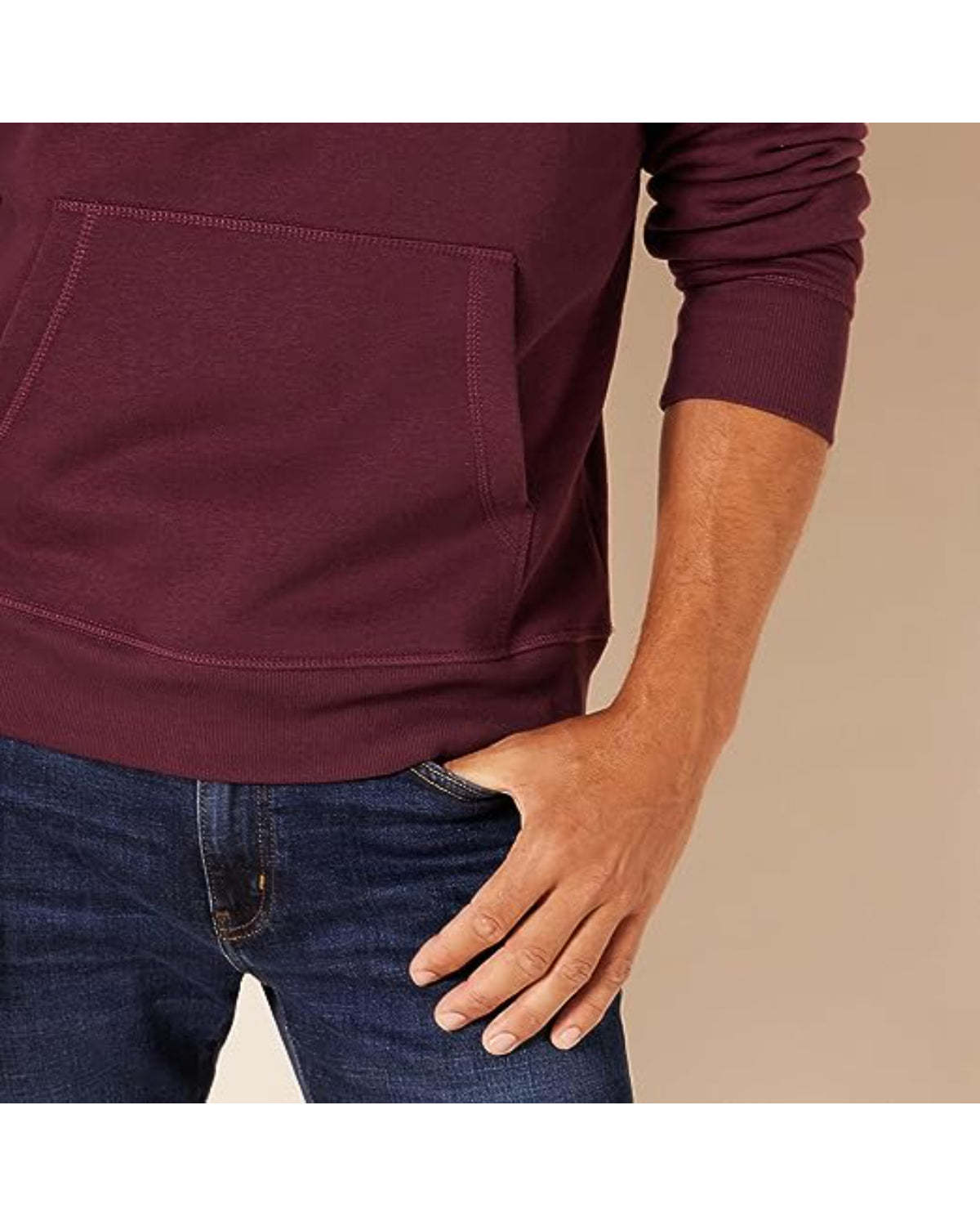 Men's Hooded Fleece Sweatshirt-My 3D Hoodie