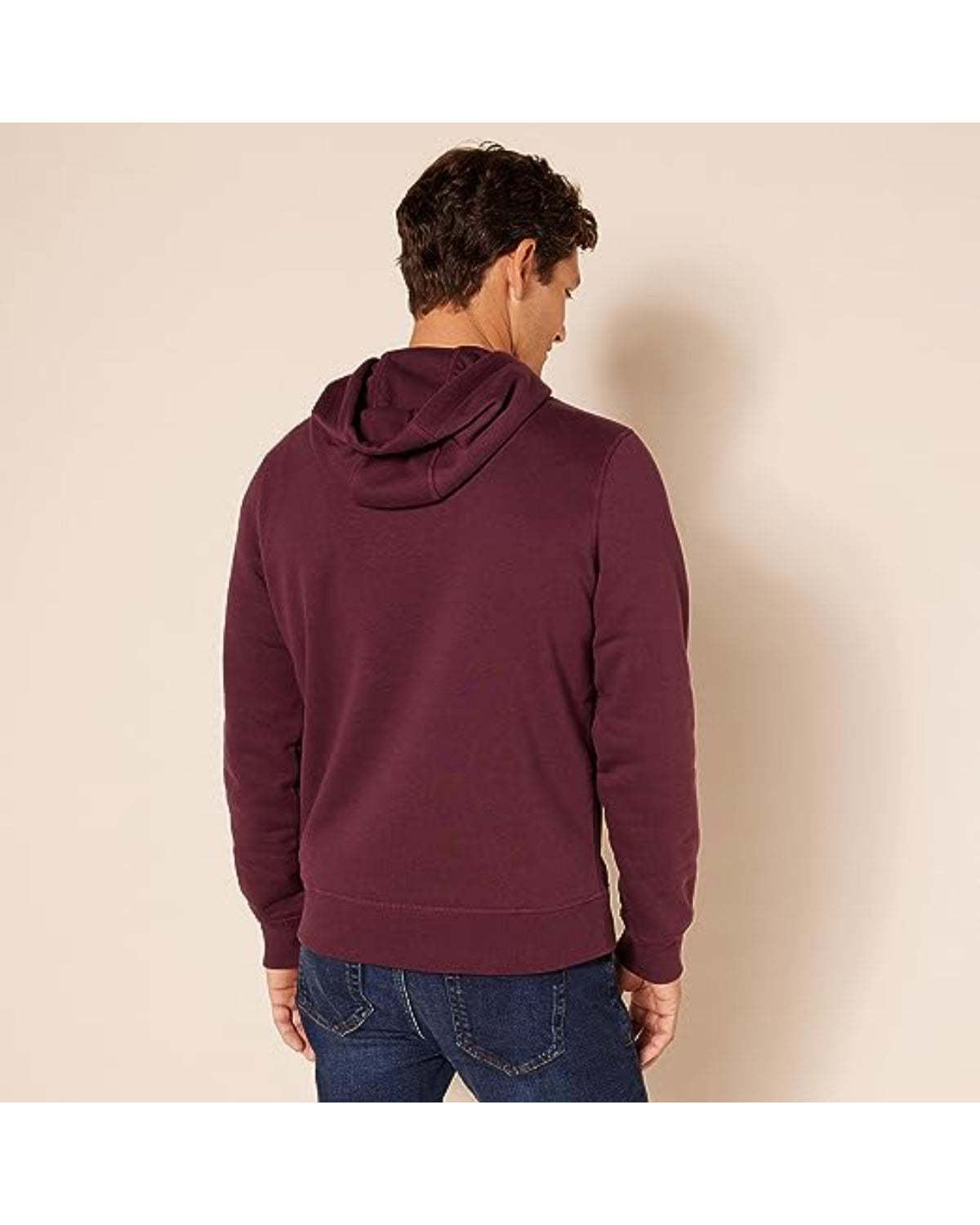 Men's Hooded Fleece Sweatshirt-My 3D Hoodie