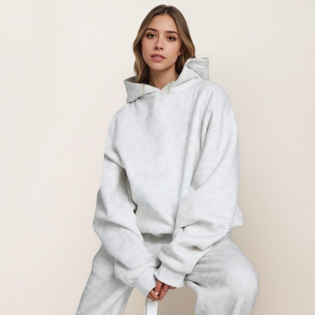Minimalist Hoodie Soft Pullover For Comfort And Style
