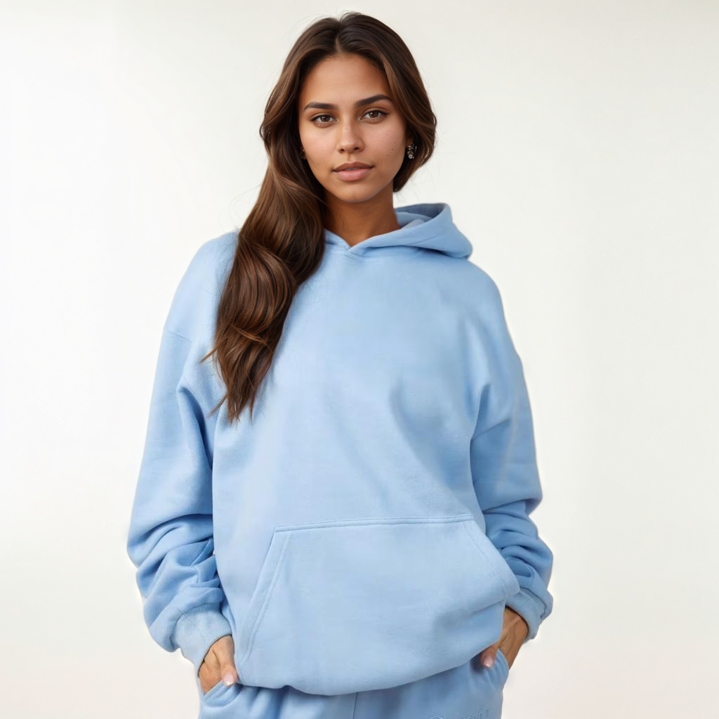 Minimalist Hoodie Soft Pullover For Comfort And Style