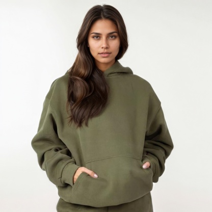 Minimalist Hoodie Soft Pullover For Comfort And Style