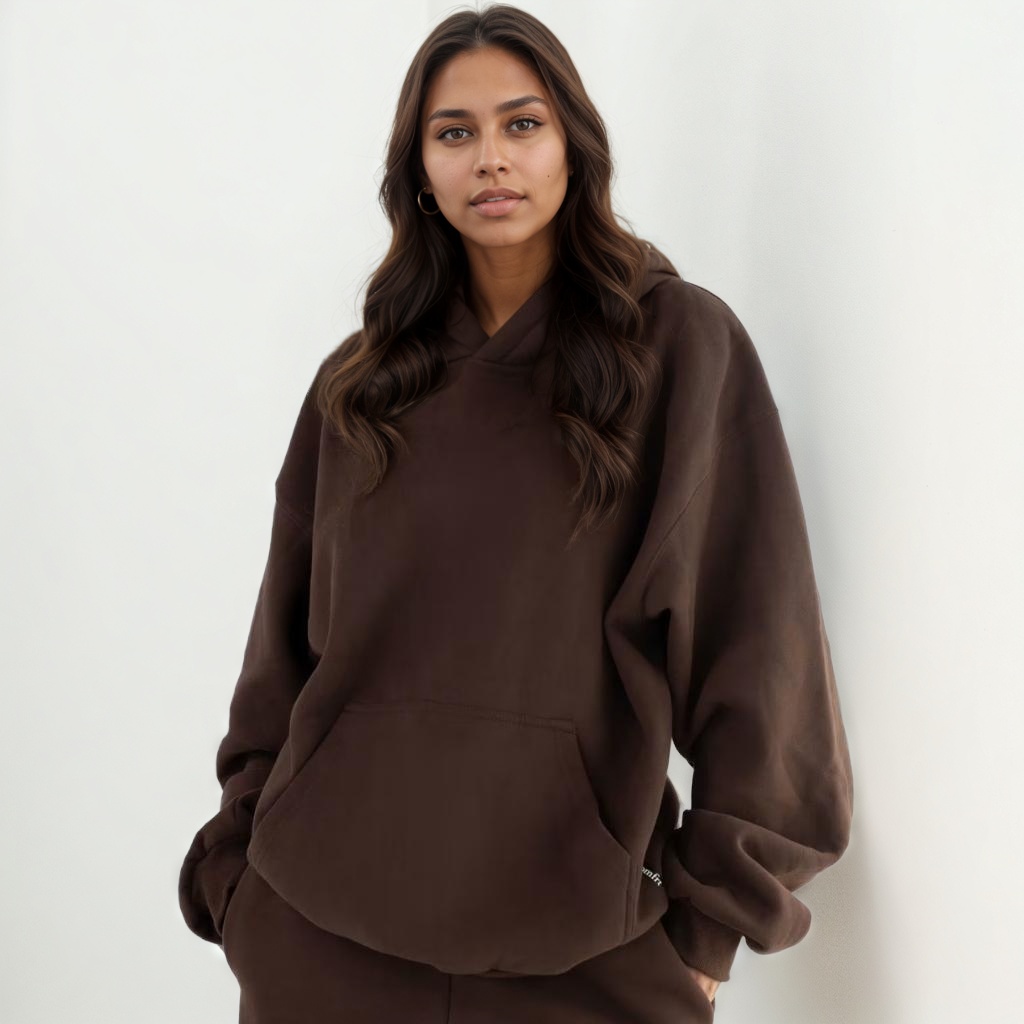 Minimalist Hoodie Soft Pullover For Comfort And Style