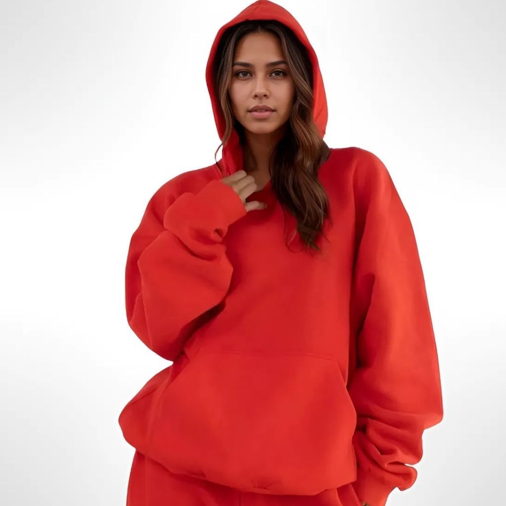 Minimalist Hoodie Soft Pullover For Comfort And Style