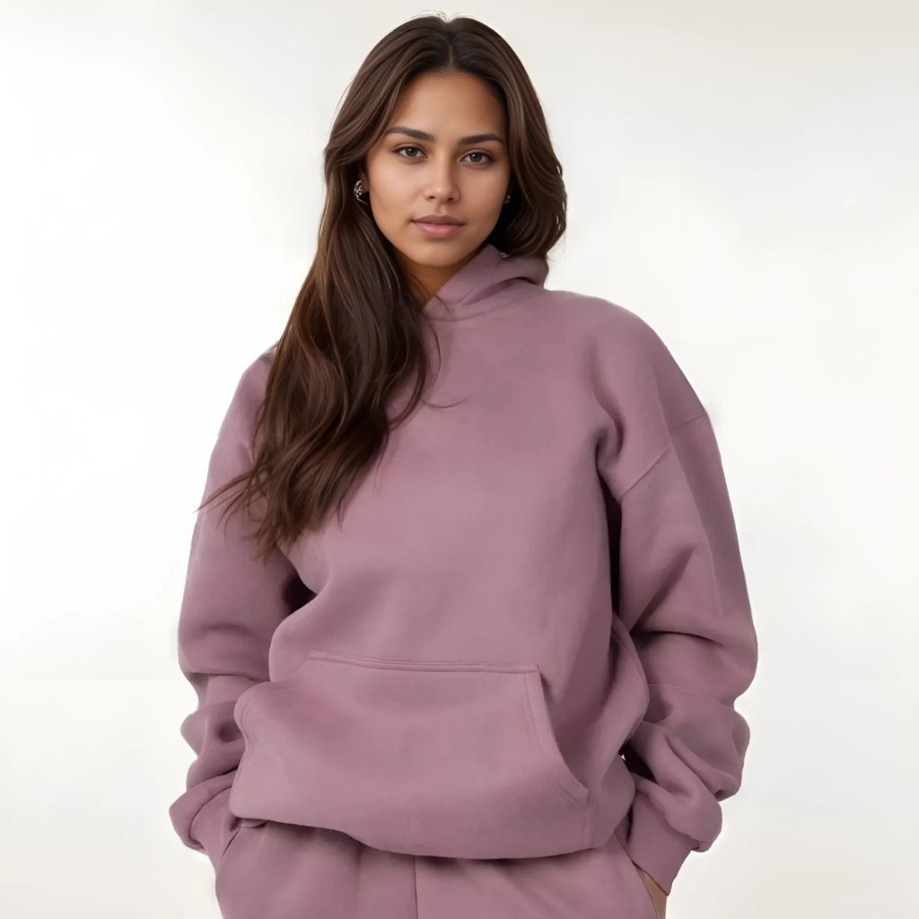 Minimalist Hoodie Soft Pullover For Comfort And Style