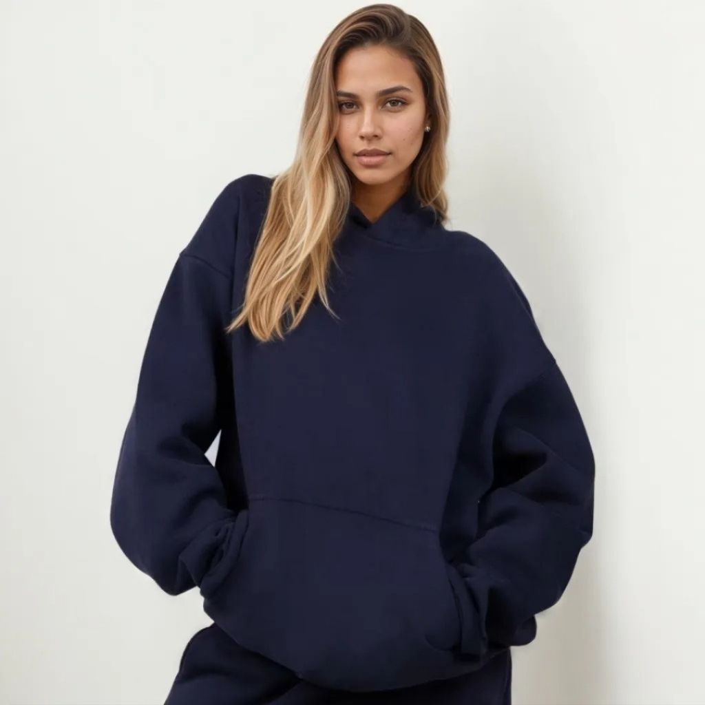 Minimalist Hoodie Soft Pullover For Comfort And Style