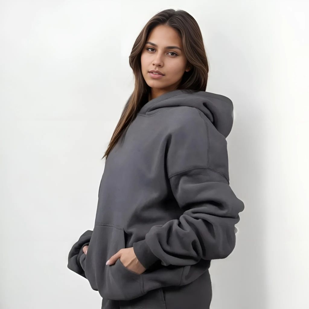 Minimalist Hoodie Soft Pullover For Comfort And Style