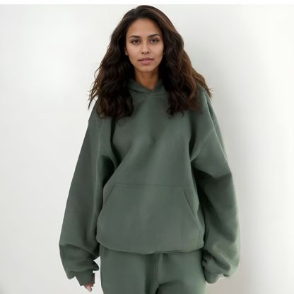 Minimalist Hoodie Soft Pullover For Comfort And Style