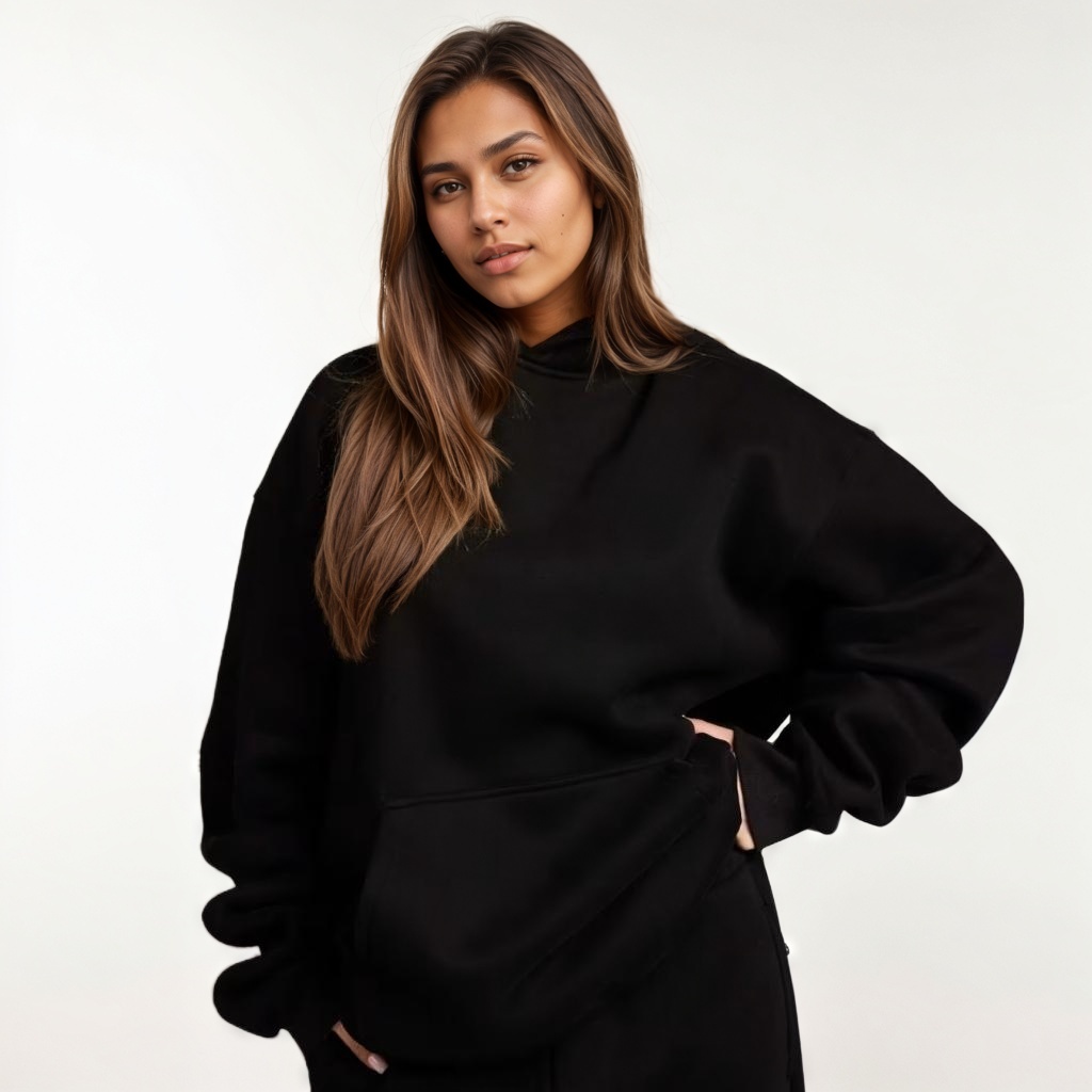 Minimalist Hoodie Soft Pullover For Comfort And Style