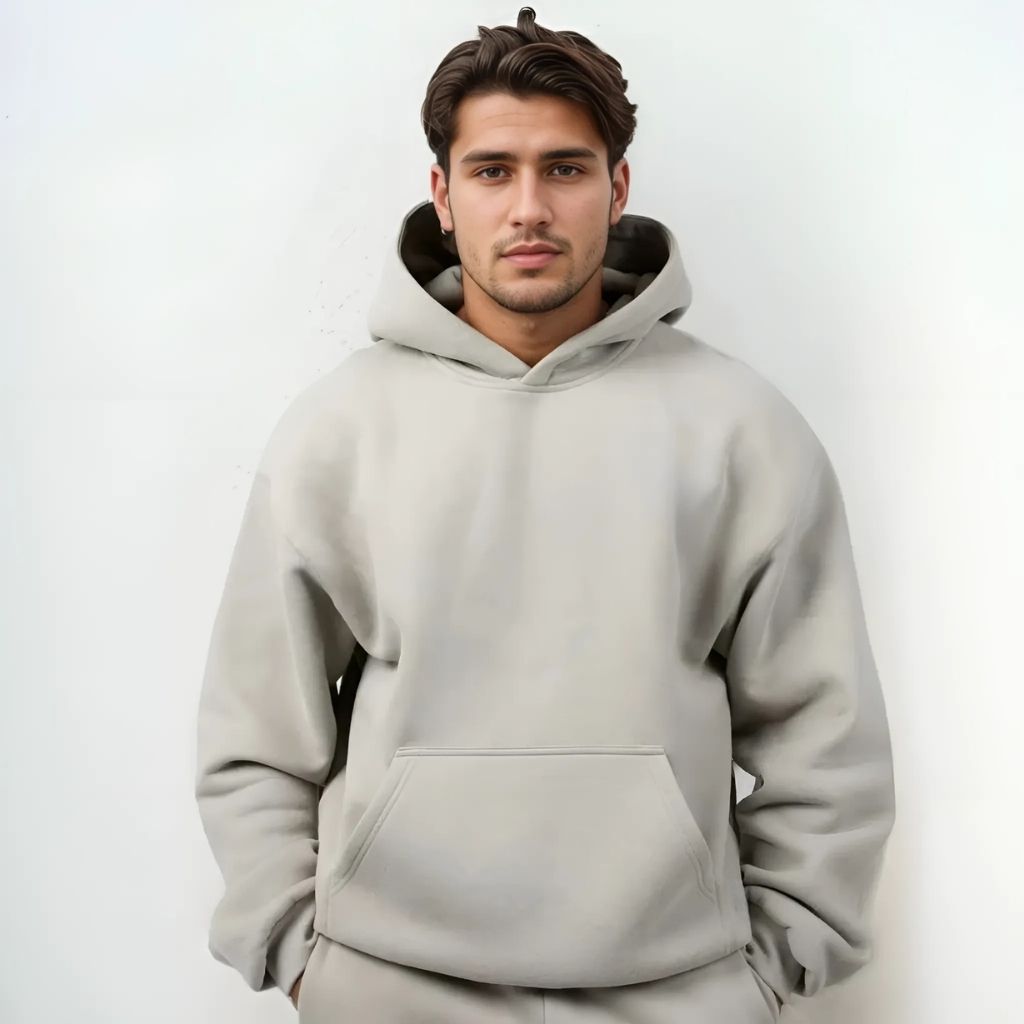 Minimalist Hoodie Soft Pullover For Comfort And Style