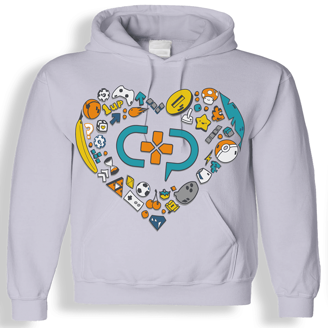 One up Heart 3D Hoodie-My 3D Hoodie