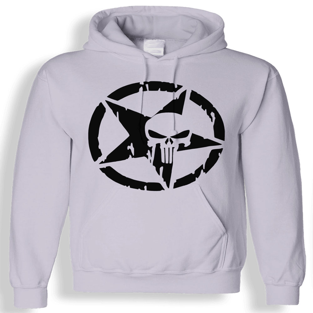 Punisher 3D Hoodie-My 3D Hoodie