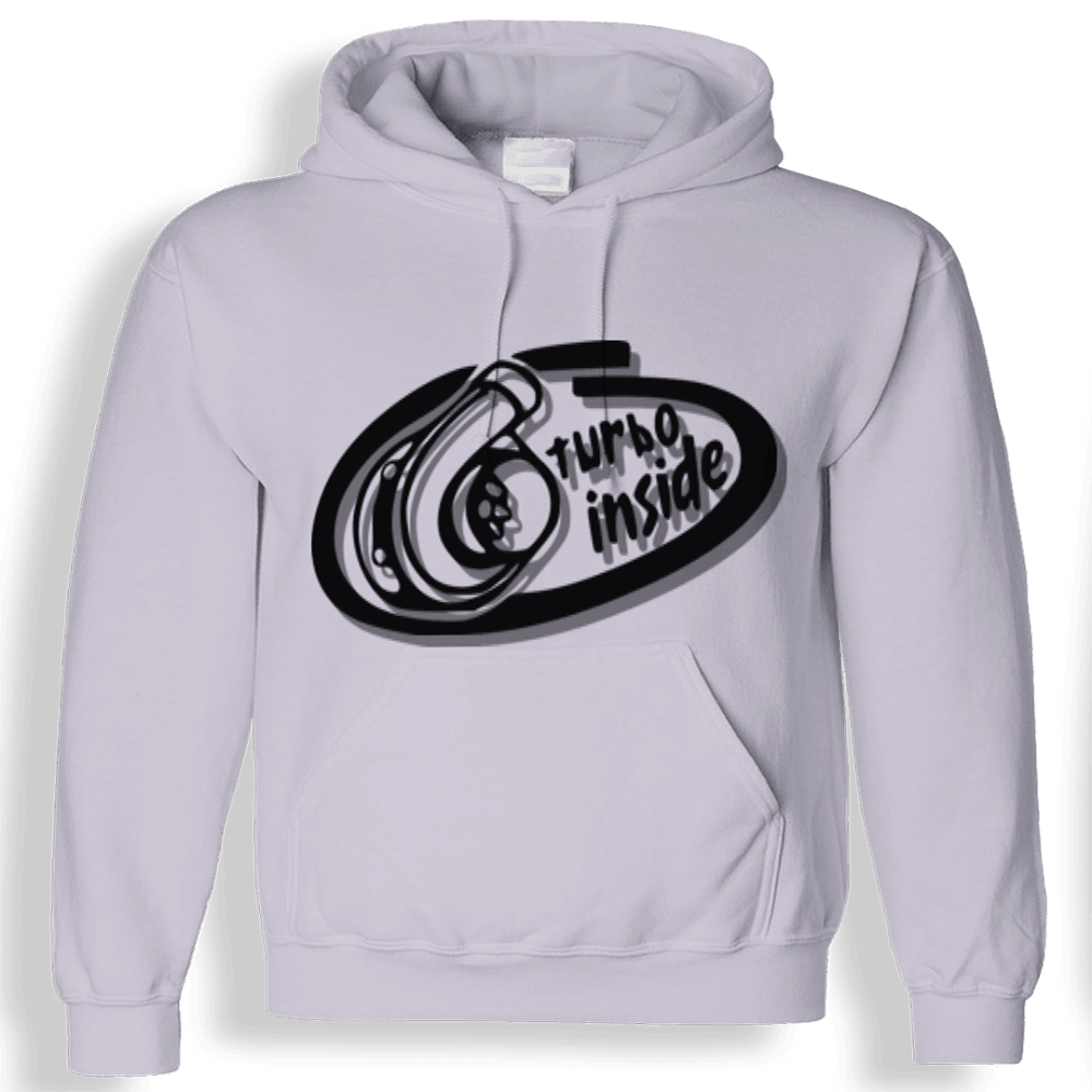 Turbo Inside 3D Hoodie-My 3D Hoodie