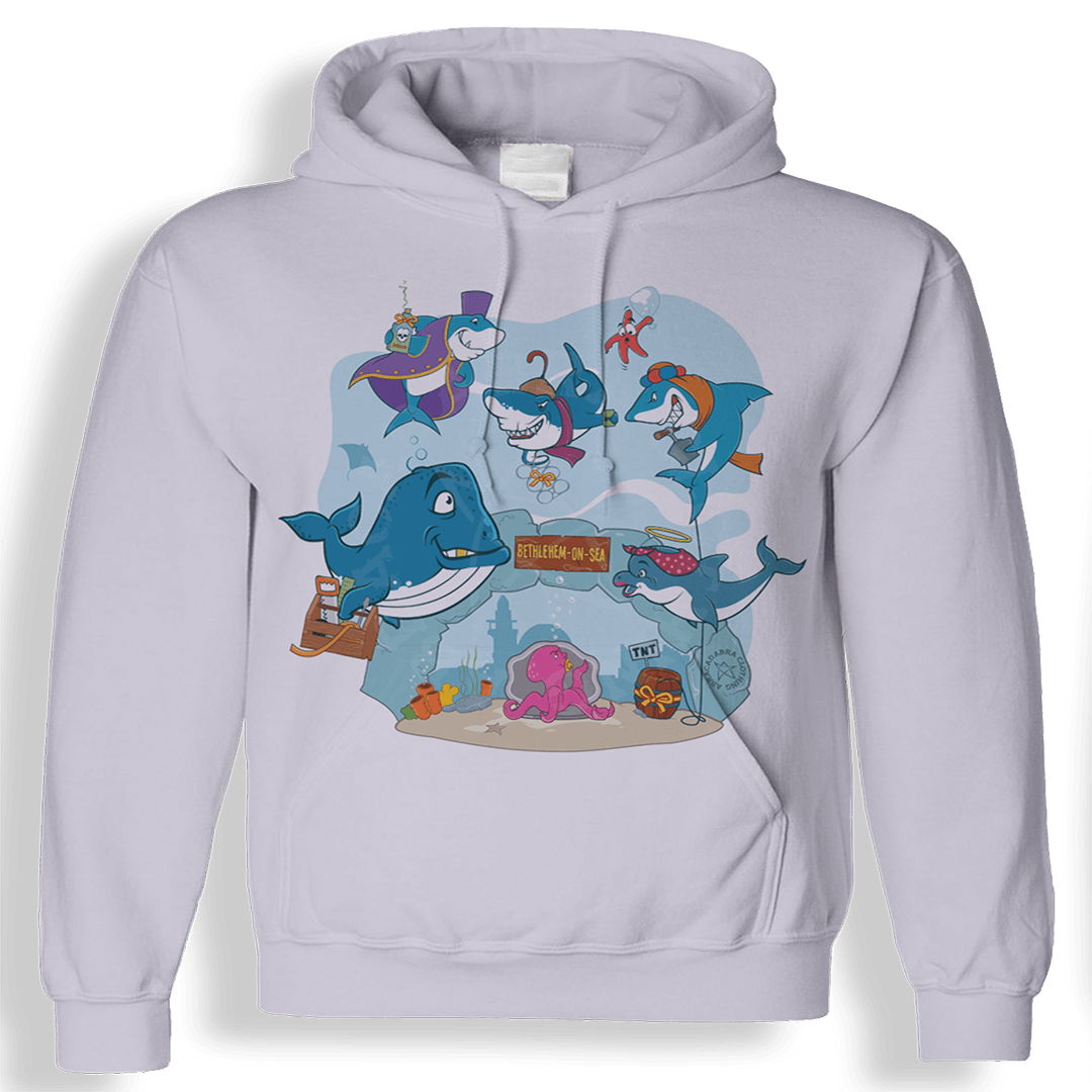 Bethelem On Sea 3D Hoodie-My 3D Hoodie