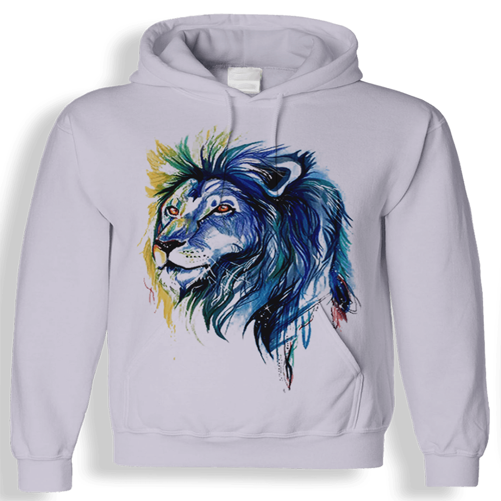 Lion Version 3D Hoodie-My 3D Hoodie