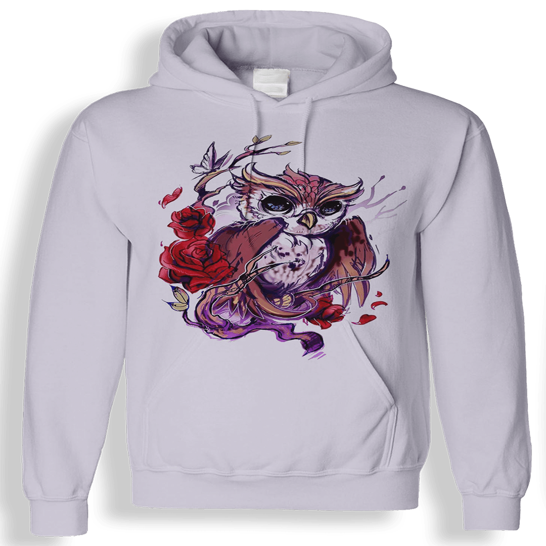 Owl 3D Hoodie-My 3D Hoodie