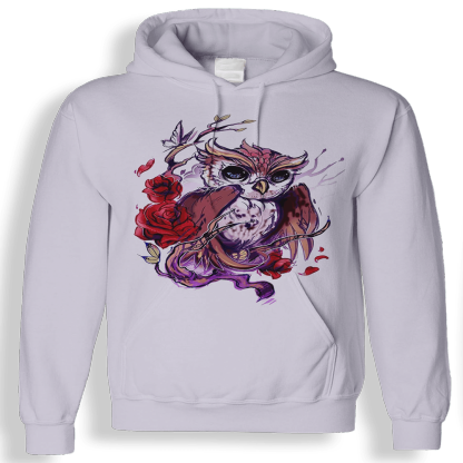 Owl 3D Hoodie-My 3D Hoodie