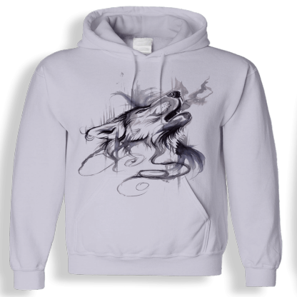 Wolf Version 2 3D Hoodie-My 3D Hoodie